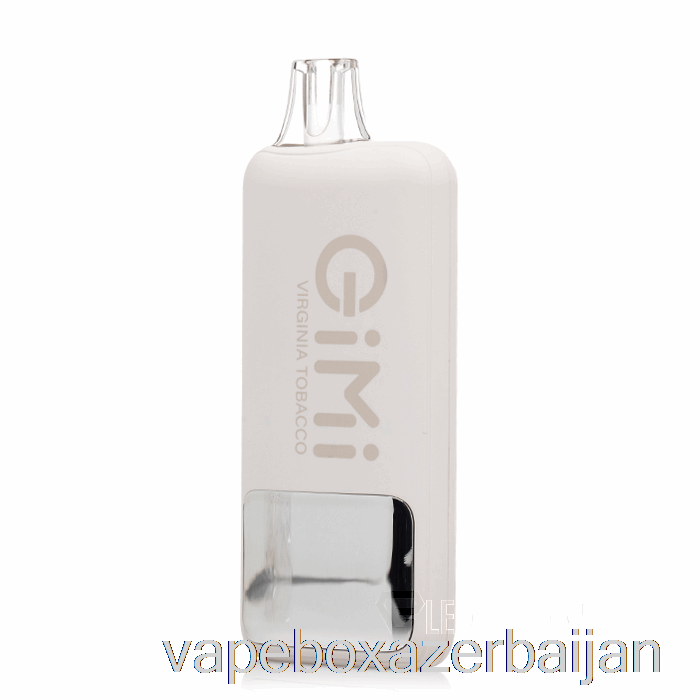 E-Juice Vape Flum Gimi 8500 Smart Disposable Virginia Tobacco